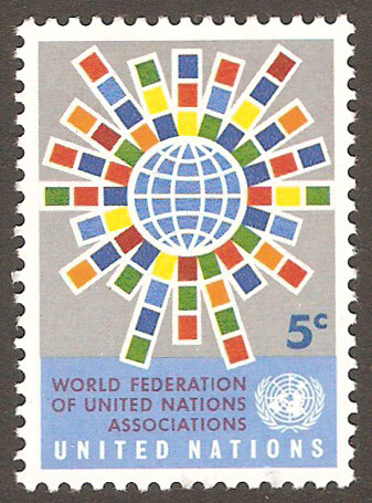 United Nations New York Scott 154 MNH
